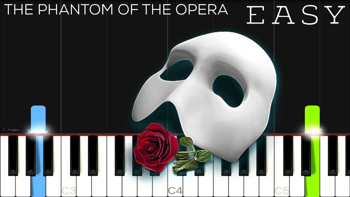 How To Play Phantom Of The Opera On Piano: Easy Step Guide