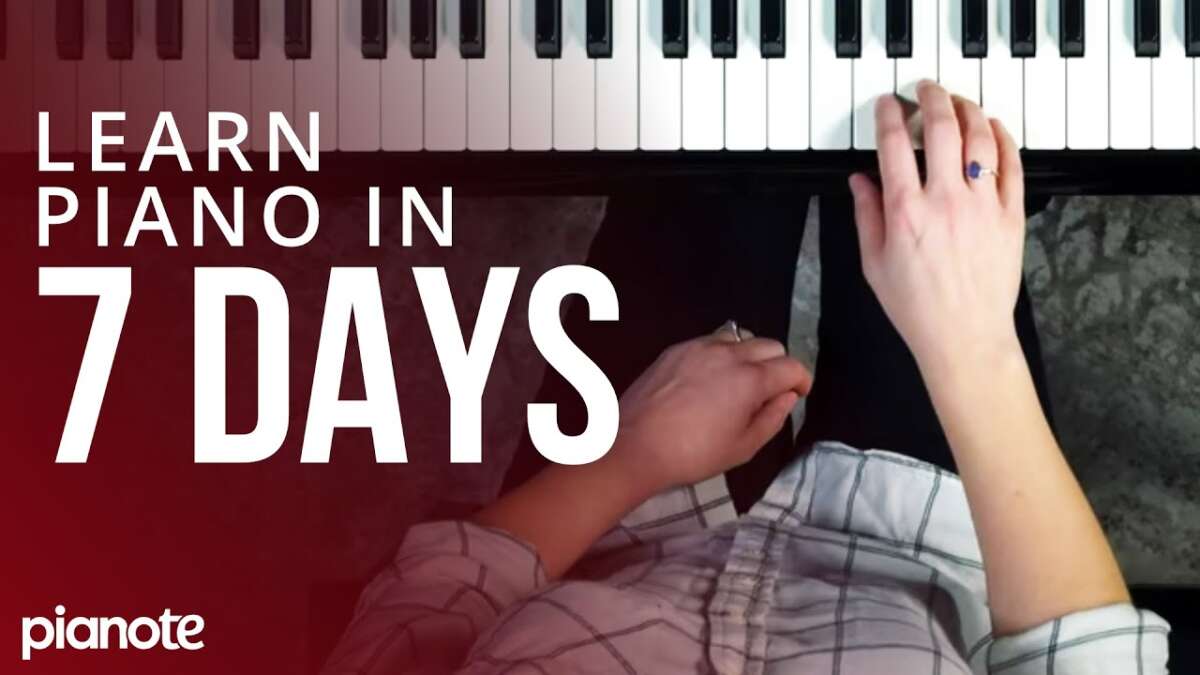 How To Learn Keyboard Piano Fast: Rapid Practice Plan
