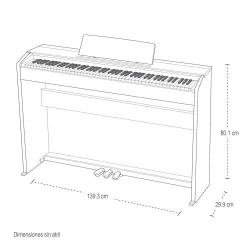 Casio PX-870 Privia Digital Piano: Honest Review