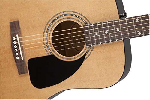 Fender Fa 100 Dreadnought Acoustic Guitar Review