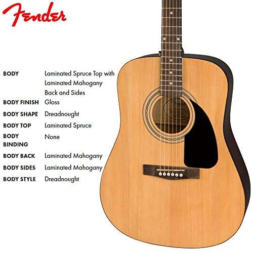 Fender FA-115 Acoustic Guitar Starter Pack: Complete Guide