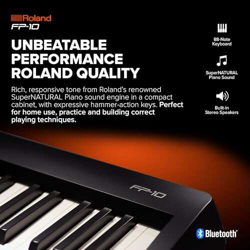 Roland Fp-10 Digital Piano Product Info And Reviews: Guide
