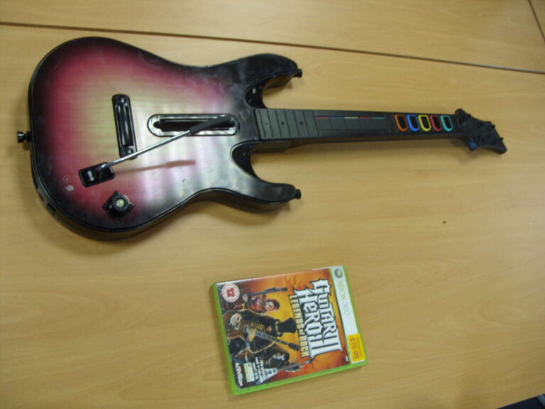 How To Connect Guitar Hero Guitar To Xbox 360