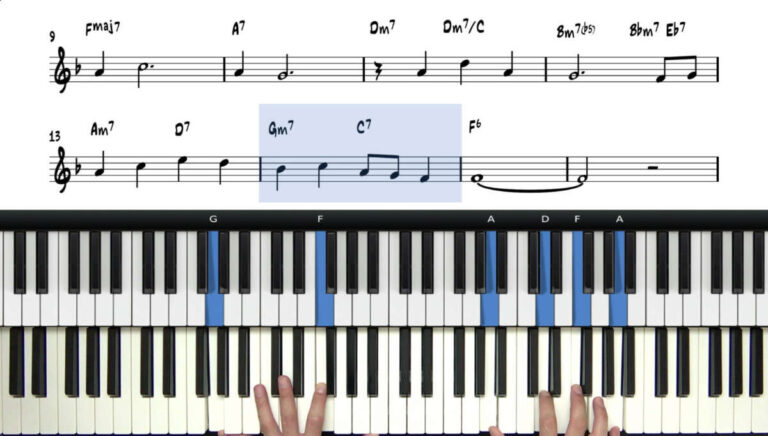 How To Read Lead Sheets Piano