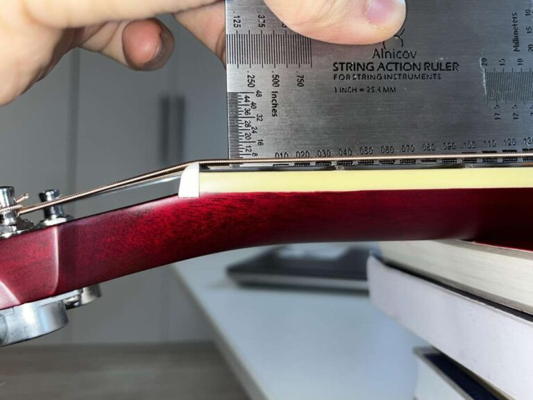 How High Should The Action Be On An Acoustic Guitar