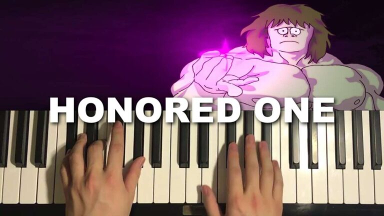 How To Play Gojo Theme On Piano