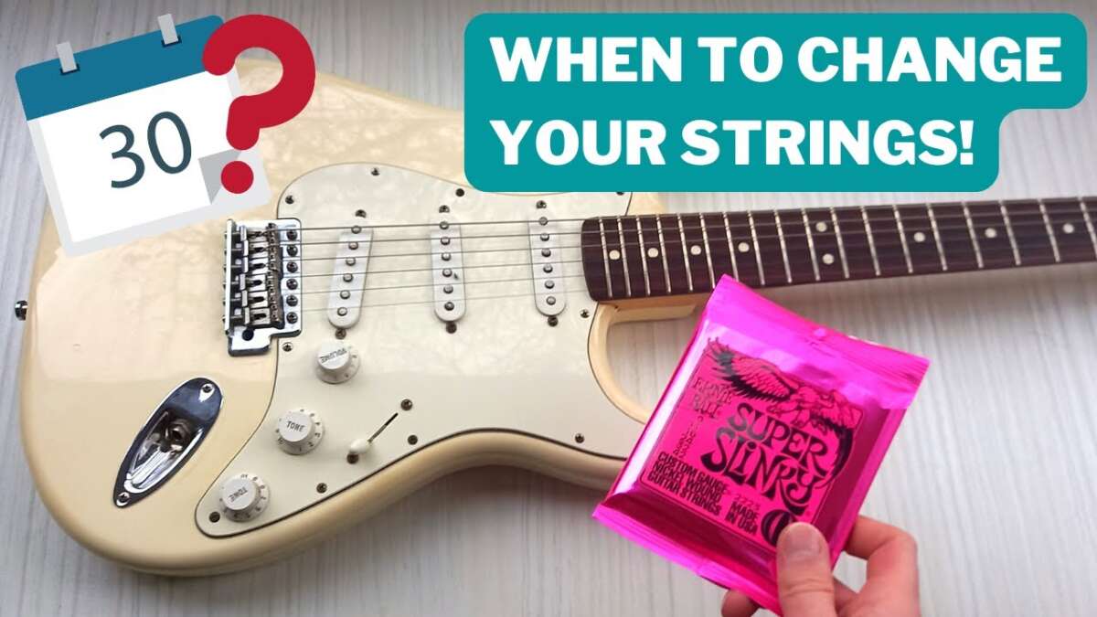How Often Change Electric Guitar Strings: Pro String Care