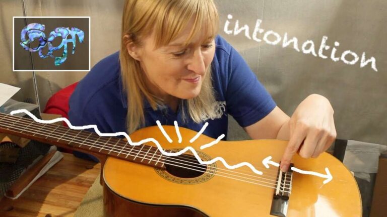 How To Fix Intonation On Acoustic Guitar