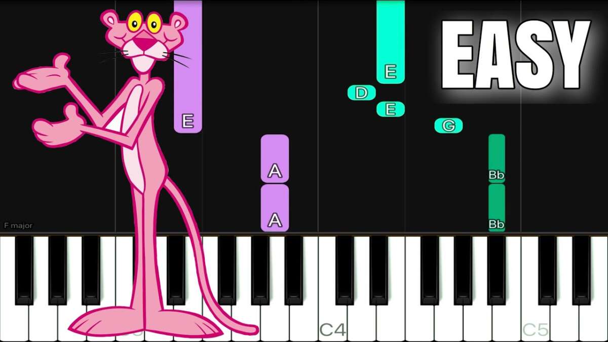 How To Play The Pink Panther On Piano: Easy Step Guide