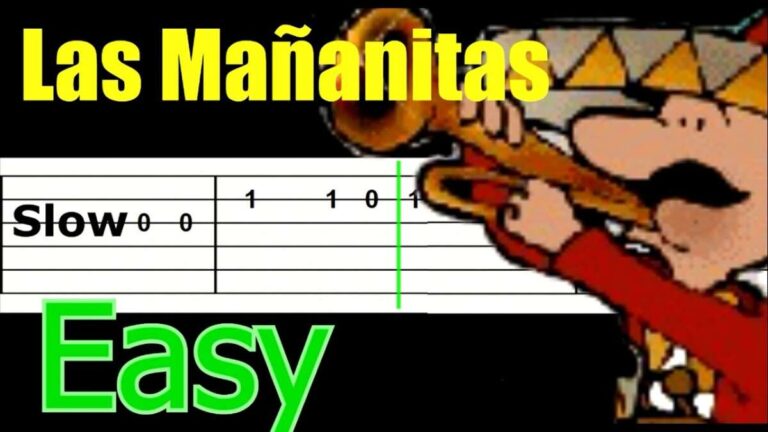 How To Play Las Mananitas On Guitar