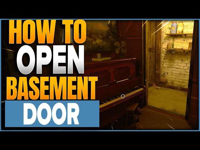 How To Unlock The Door After The Piano Bo6: Quick Fix Guide