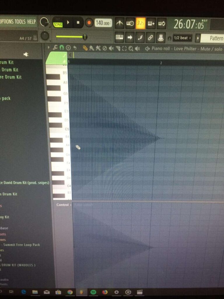 How To Get Rid Of Waveform In Piano Roll