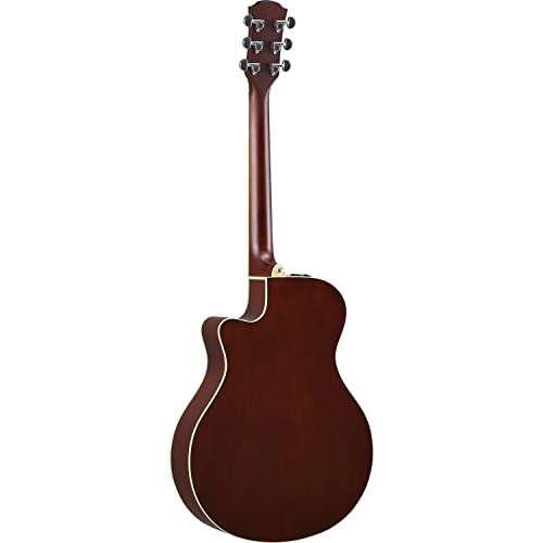 Yamaha Apx600 Acoustic Electric Guitar Review