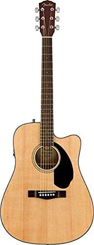 Fender Cd 60Sce Dreadnought Acoustic Guitar Reviews: Rating