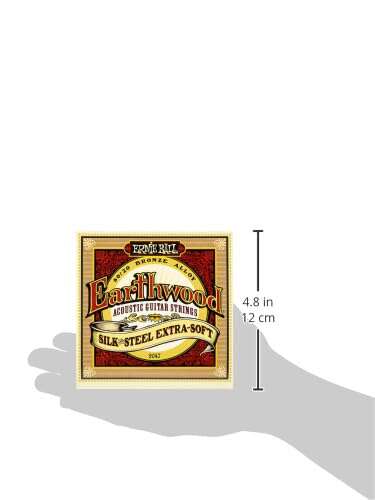 Ernie Ball Earthwood Acoustic Guitar Strings Review: Rating