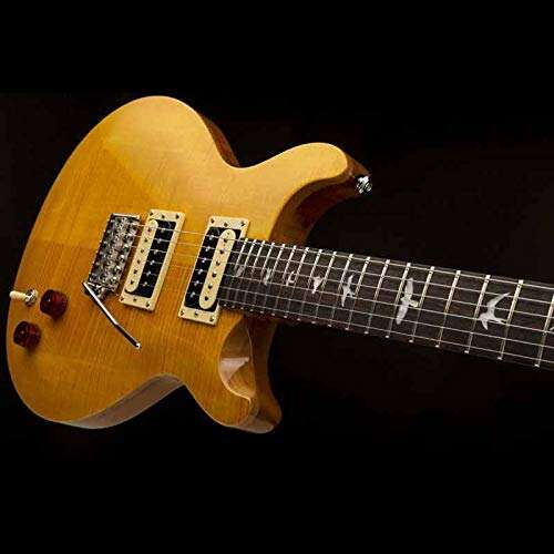 Prs Se Santana Electric Guitar Review