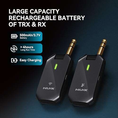 Nux C-5RC 5.8GHz Wireless Guitar System