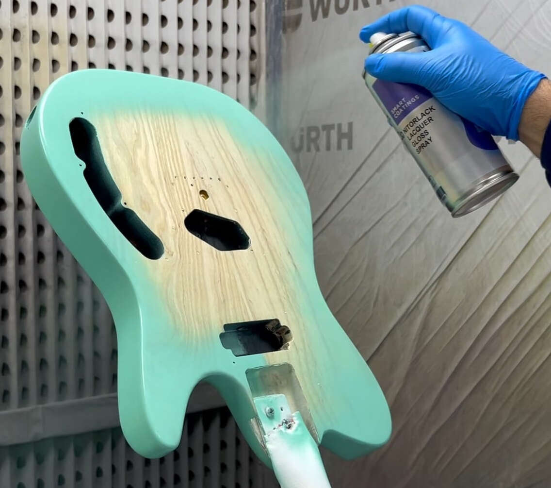 How To Fix Guitar Finish Scratches Without Repainting