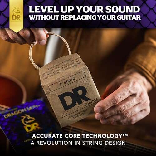 Dr Dragon Skin+ Acoustic Guitar Strings