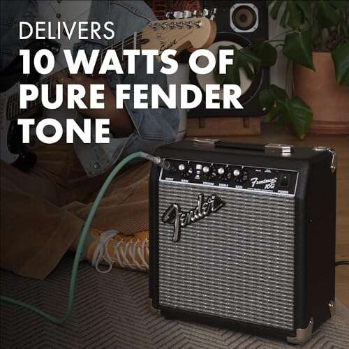 Fender Frontman 10G Electric Guitar Amplifier Review: Guide