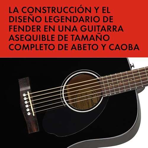 Fender Cd 60s Dreadnought Acoustic Guitar Review