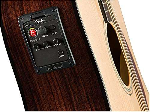 Fender Cd 140sce Acoustic Electric Guitar Reviews: Guide