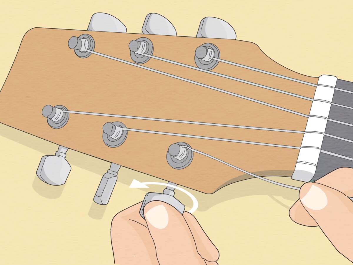 How To Fix Loose Guitar Tuning Pegs At Home