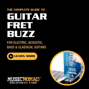 How To Fix Buzzing Frets Without Filing Tools: Quick Fix