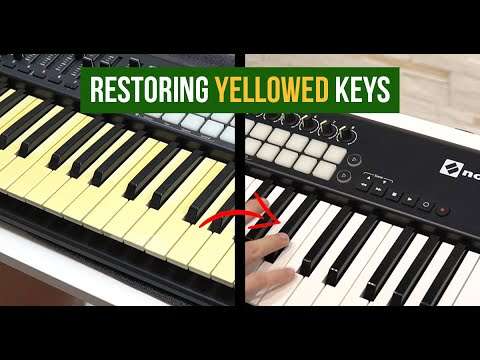How To Prevent Piano Keys From Yellowing: Easy Care Tips