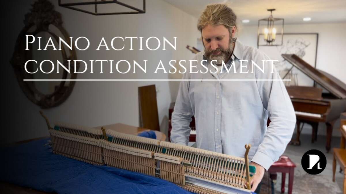 How To Check Piano Action Condition Before Repair: 7 Steps