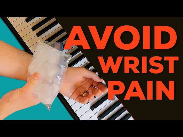 How To Avoid Wrist Pain While Playing Piano: Quick Tips
