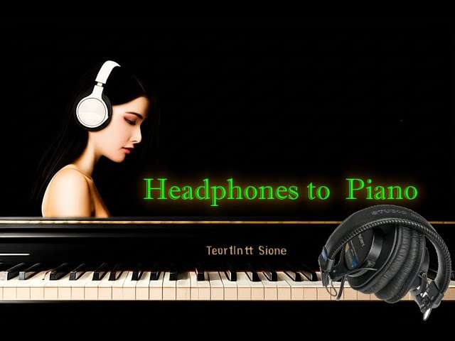 How To Connect Headphones To Piano Properly