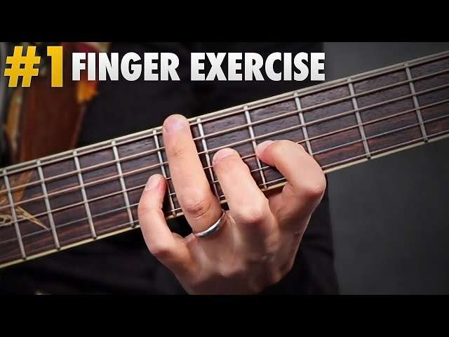How To Increase Finger Speed On Guitar For Beginners: Tips