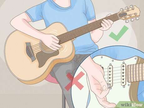 How To Avoid Finger Pain When Starting Guitar Practice