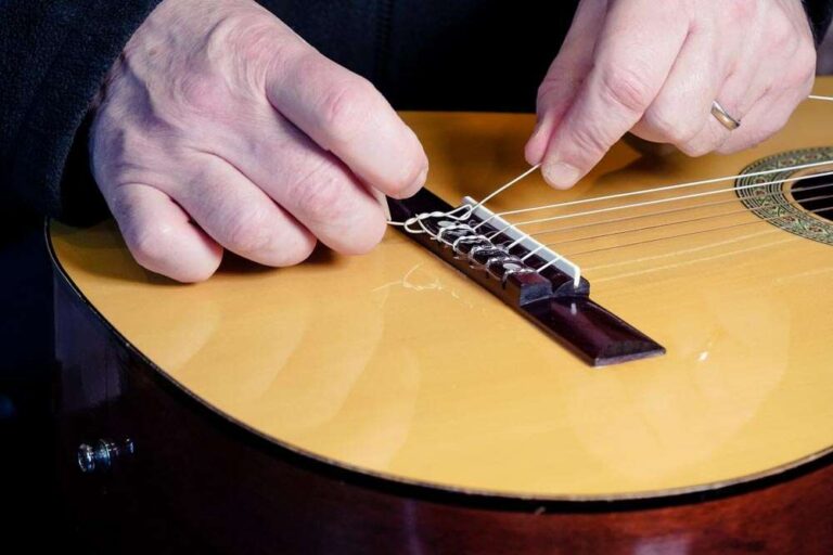 How Do You Restring An Acoustic Guitar