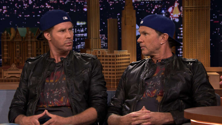 Can Will Ferrell Play Drums