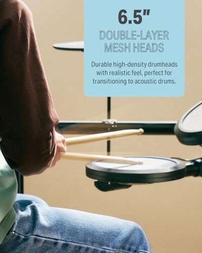 Best Beginner Electronic Drum Set For Left Handed: Guide