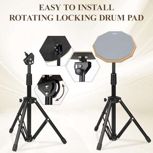 Best Drum Practice Pad For Beginners: Top Picks & Guide