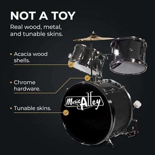Best Drum Set For Kids: Top Picks For Young Drummers