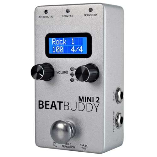 Best Drum Machine For Guitarists
