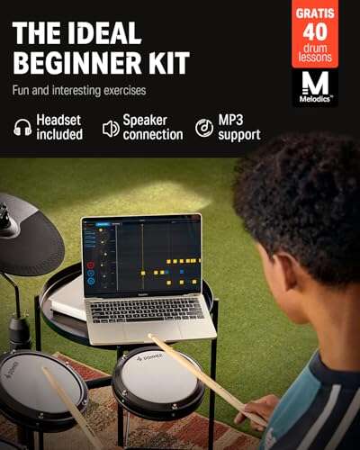 Best Electronic Drum Set For Beginners: Top Picks 2026