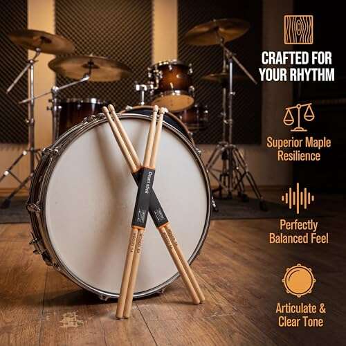 Best Drumsticks For Electronic Drums