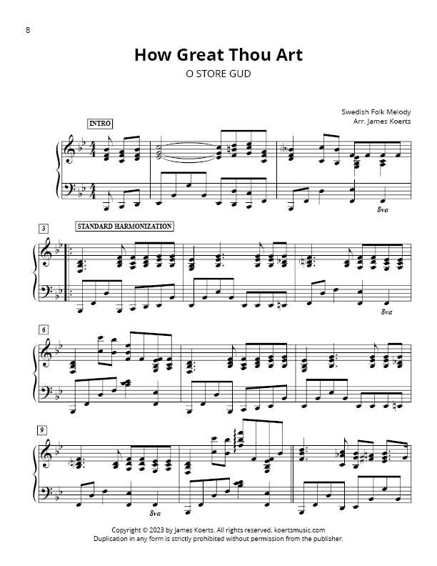 How Great Thou Art Piano Sheet Music: Best Versions 2026