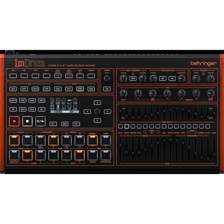 How To Use Behringer Lm Drum