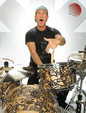 Who Does Chad Smith Drum For