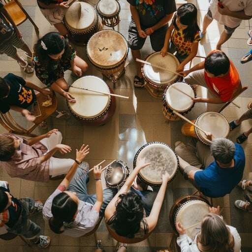 What Is A Drum Circle