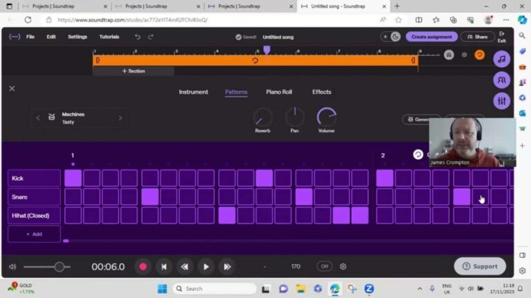 How To Loop Drum In Soundtrap