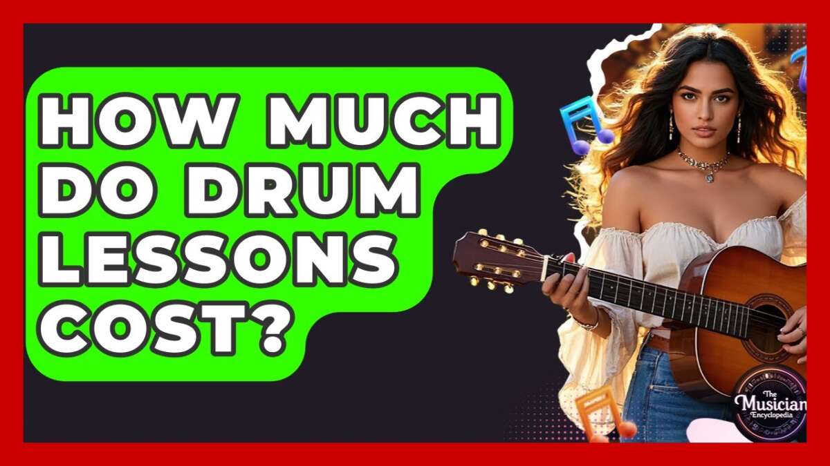 How Much Are Drum Lessons