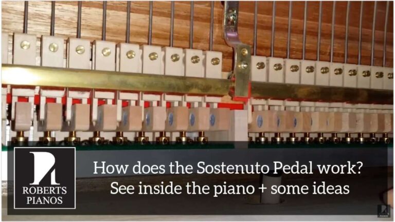 What Does The Middle Pedal On A Piano Do