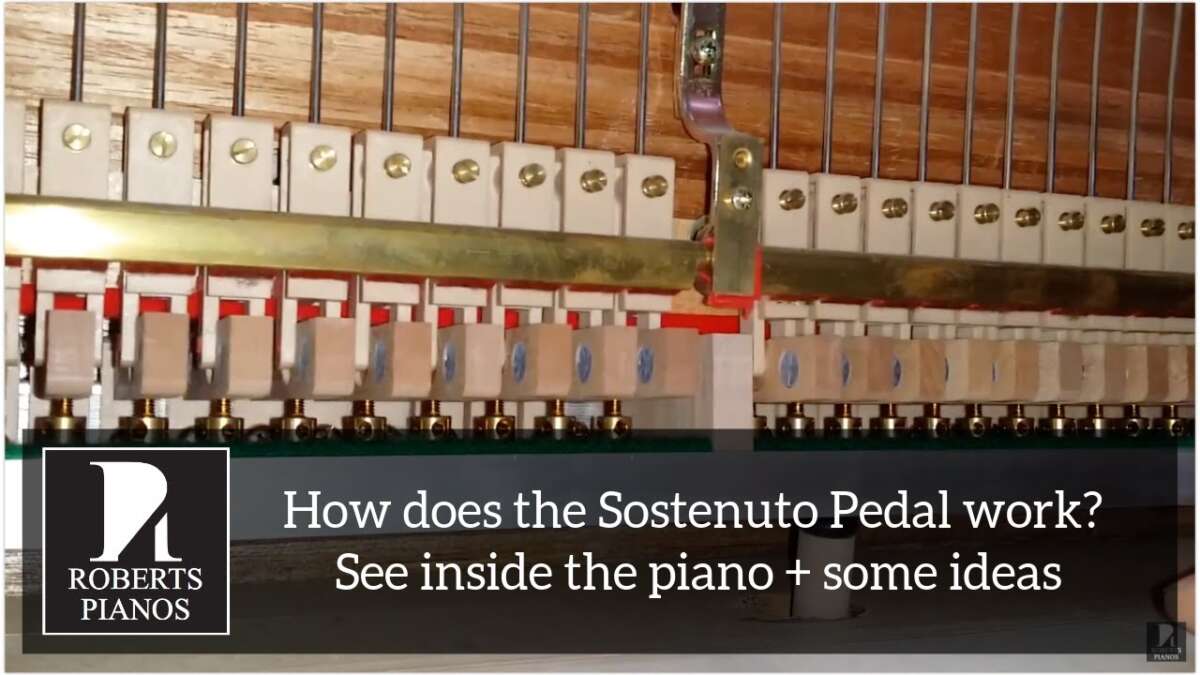 What Does The Middle Pedal On A Piano Do